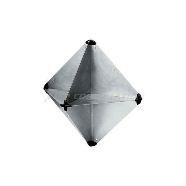 PLASTIMO（プラスチモ） レーダーリフレクター (折りたたみ式) L　340×340×470mm ボート・セーリング用品
