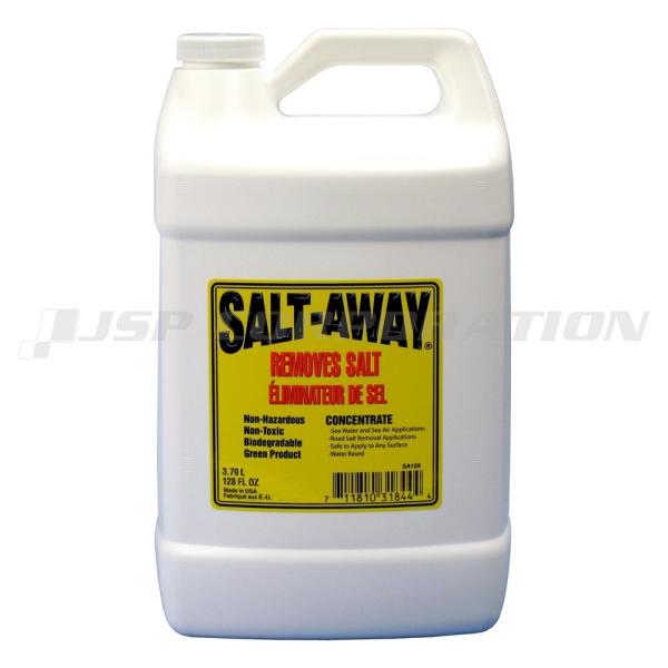 あすつく 塩害腐食防止剤  原液 3784mL SALT-AWAY ソルトアウェイ 水上バイク用 ジェットスキー 水上バイク  マリンジェット用  海水 メンテナンス