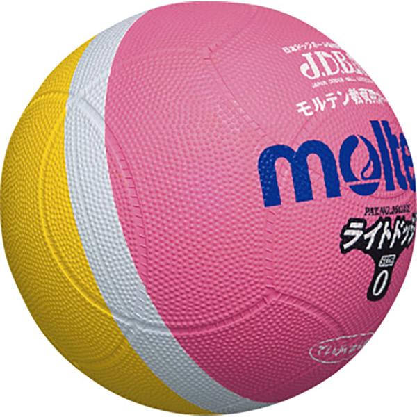 molten モルテン ライトドッジボール ハンドボール・ドッジボール ボール