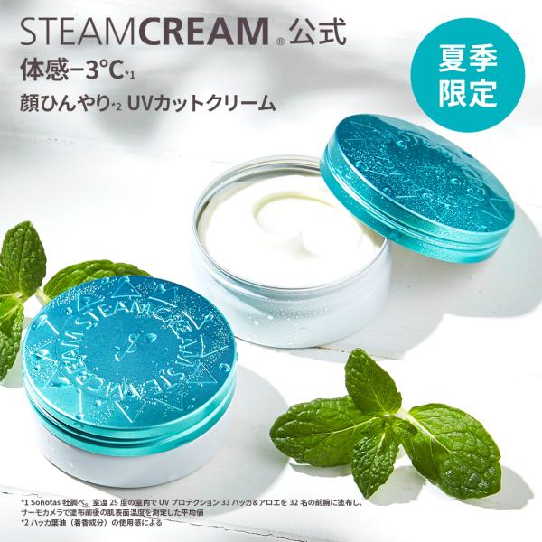 【未使用・新品】STEAMCREAM 　ボトル　ユーカリ UVプロテクション UVプロテクション 33 ボトル／SPF33 PA+++ | 日やけ止め – スチーム