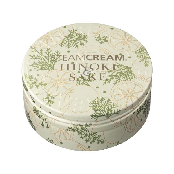 ハンドクリーム ギフト ボディクリーム 保湿クリーム スチームクリーム 秋季限定 ひのき＆酒 75g コスメ 保湿 クリーム 全身 プチプラ プレゼント
