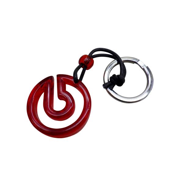 S25□ブレンボ キーホルダー RED brembo LOGO キーリング : STエンジン