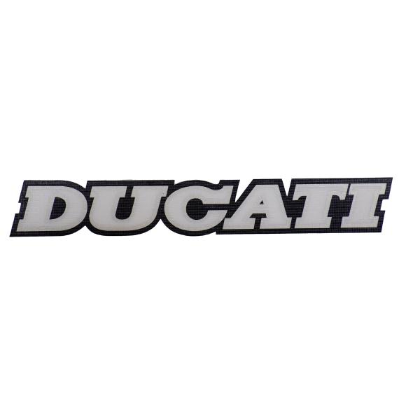 S26■DUCATI 900SS 900SL フロントカウル ロゴ ステッカー フェアリング デカール ドゥカティ