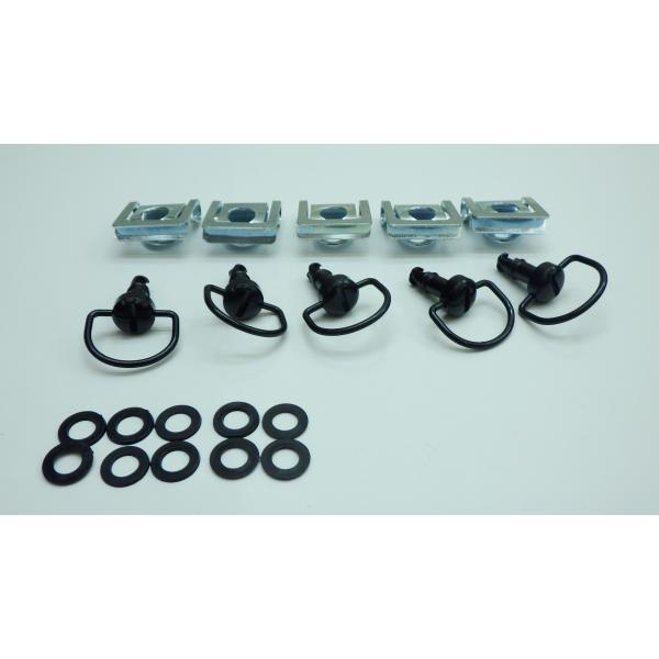 S25□SD-tec クイックリリースファスナー 17mm black DUCATI MV AGUSTA