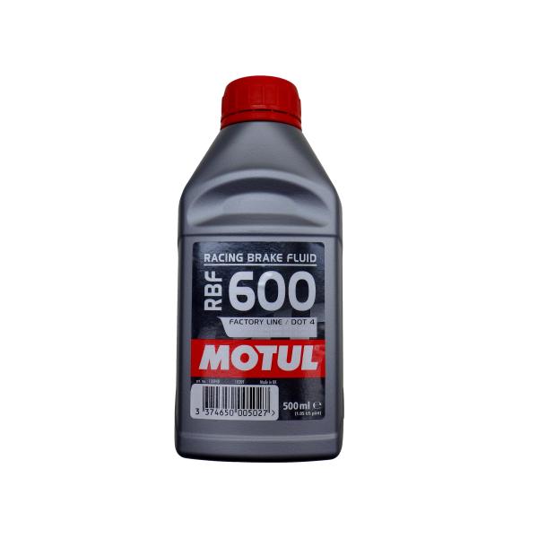 S26■MOTUL RBF600 FACTORY LINE DOT4 レーシングブレーキフルード 500ml ブレーキオイル