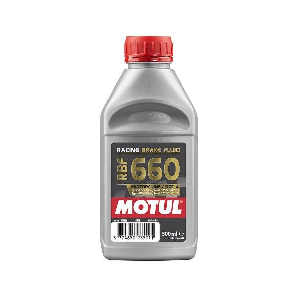 S26■MOTUL RACING ブレーキフルード RBF660 DOT4 ブレーキオイル レーシング仕様 高沸点 サーキット対応