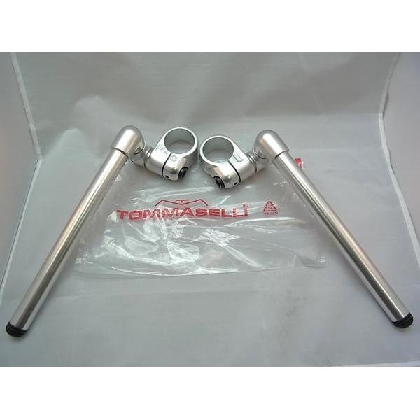 TOMMASELLI S23□トマゼリ セパハン 43mm クリップオンハンドル TOMMASELLI S23□トマゼリ セパハン 43mm クリップオンハンドル