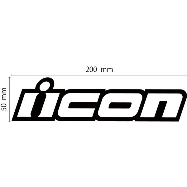 ICON �J�b�e�B���O�X�e�b�J�[ ���i�摜