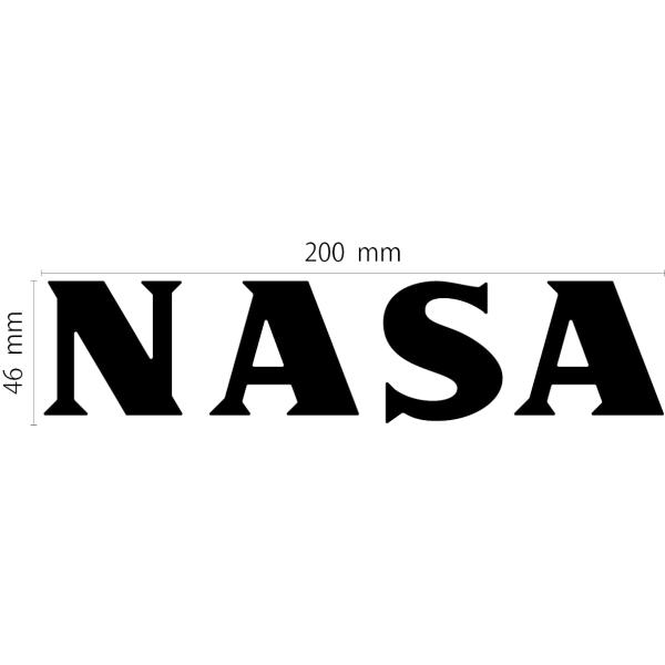 NASA2 �J�b�e�B���O�X�e�b�J�[ ���i�摜