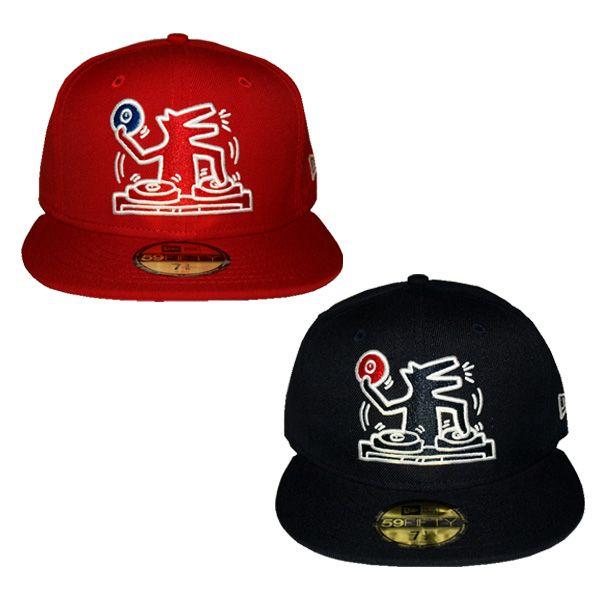 New Era ニューエラｘキース へリング 59fifty Kh Dj Dog Buyee Buyee 日本の通販商品 オークションの代理入札 代理購入