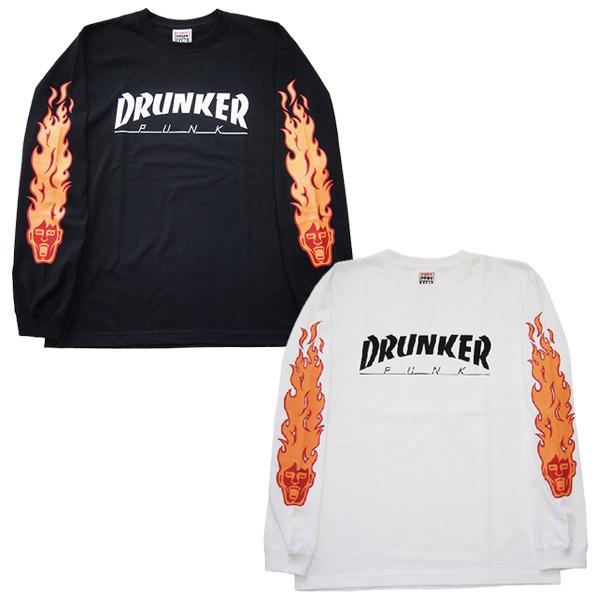 パンクドランカーズ 長袖tシャツ ギガランキングｊｐ