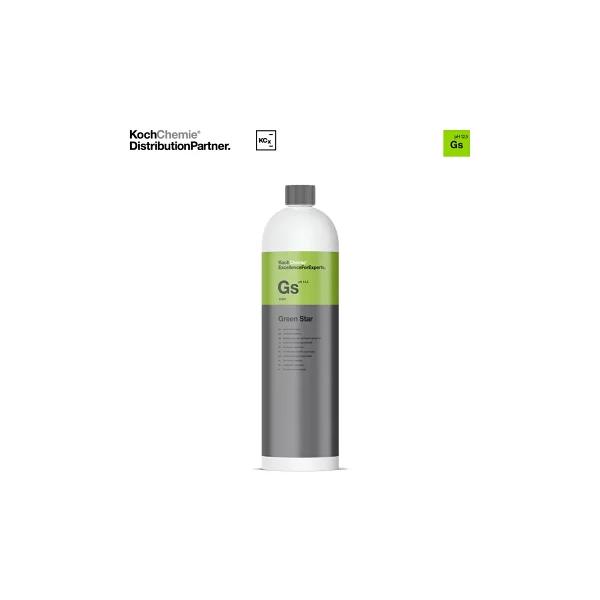 KochChemie コッホケミー Gs グリーンスター 1L KJ25001 前処理 泡洗車 洗車 カーケア ワックス 輝き 撥水 保護