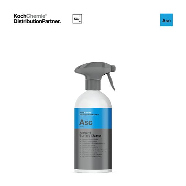 KochChemie コッホケミー Asc オールラウンドサーフェスクリーナー 500ml KJ367500 ガラスクリーナー 洗車 カーケア 輝き 撥水 保護