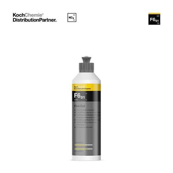 KochChemie コッホケミー F6.01 ファインカット 250ml KJ405250 コンパウンド 泡洗車 洗車 カーケア ワックス 輝き 撥水 保護