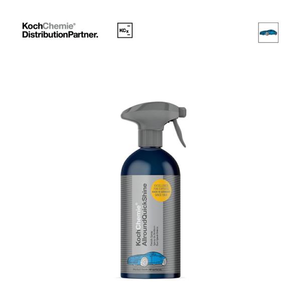 KochChemie コッホケミー オールラウンドクイックシャイン 500ml KJ7708500 シーラント 保護 泡洗車 洗車 カーケア ワックス 輝き 撥水 保護