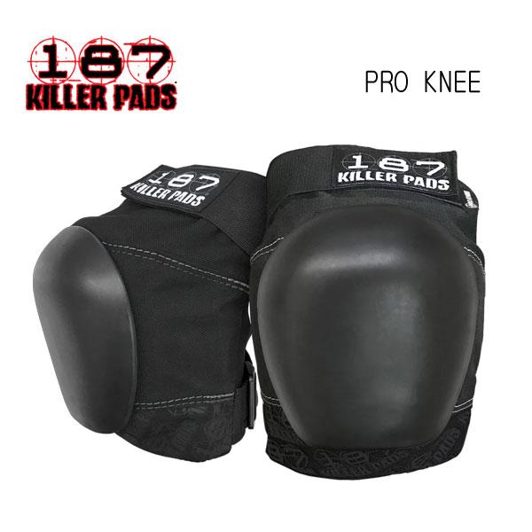 187 KILLER PADS スケートボード スケボー 膝 PRO KNEE プロニーパッド