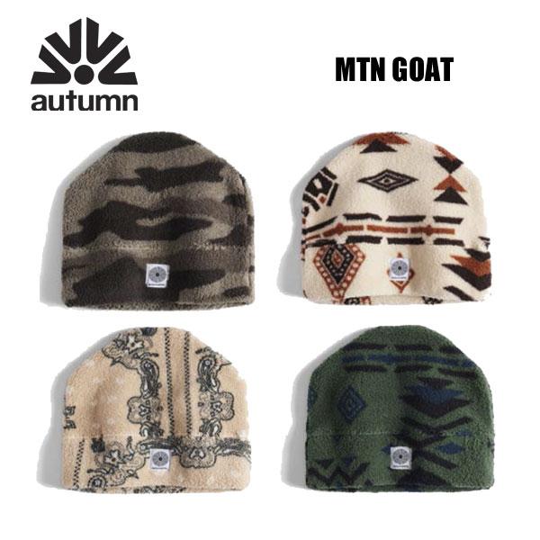 [Release date: November 1, 2025]【25-26モデル AUTUMN】ビーニー ニット帽<BR><BR>■アイテム名:MTN GOAT(マウンテンゴート)<BR>■カラー:GE...