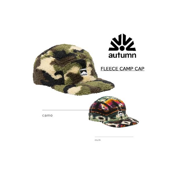 AUTUMN オータム スノーボード ユニセックス フリース キャップ FLEECE CAMP CAP 防寒 帽子 キャンプ coal burton