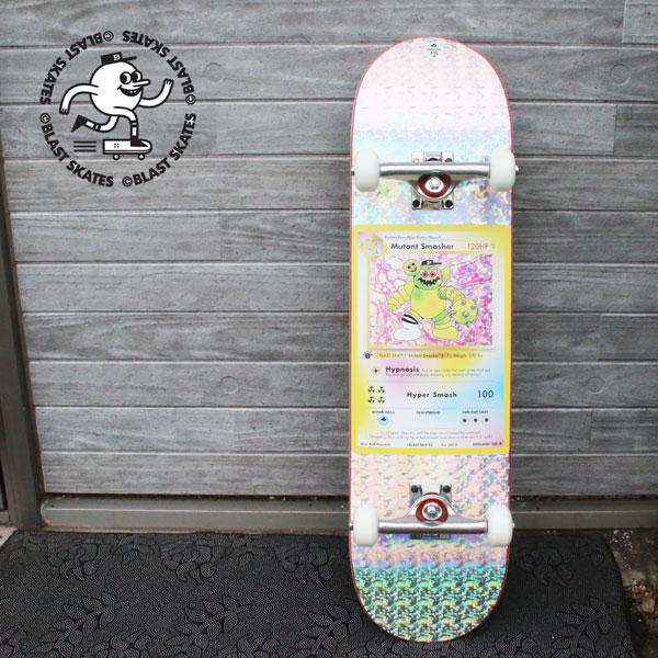 BLAST SKATEBOARD スケートボード スケボー コンプリート 完成品 大人 