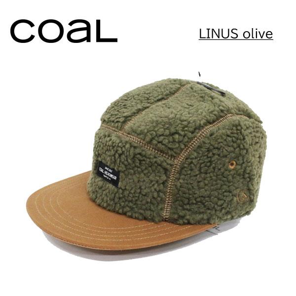 COAL コール キャップ 帽子 Linus CAP カラー Olive オリーブ キャップ スノーボード アウトドア キャンプ  wool ウール camp アウトドア ボアキャップ