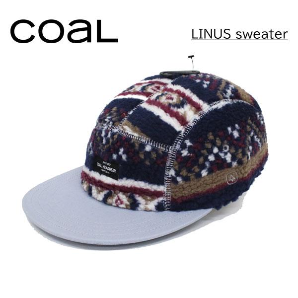 COAL コール キャップ 帽子 Linus CAP カラー Sweater オリーブ キャップ スノーボード アウトドア キャンプ  wool ウール camp アウトドア ボアキャップ