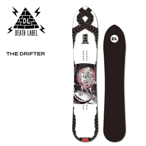 26-27モデル【DEATH LABEL デスレーベル】スノーボード THE DRIFTER 土リフター ディレクショナル パウダーボード 158cm サーフライド