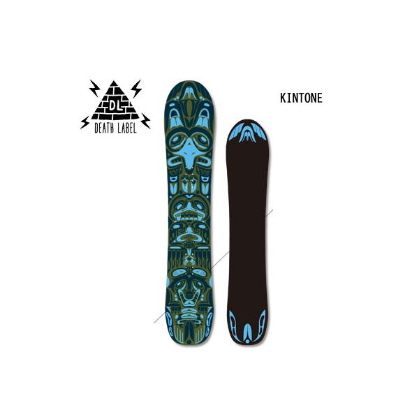 ★良品 DEATHLABEL KINTONE 161cm スノーボード 2016 Amazon | [デスレーベル] スノーボード 板 メンズ キントーン