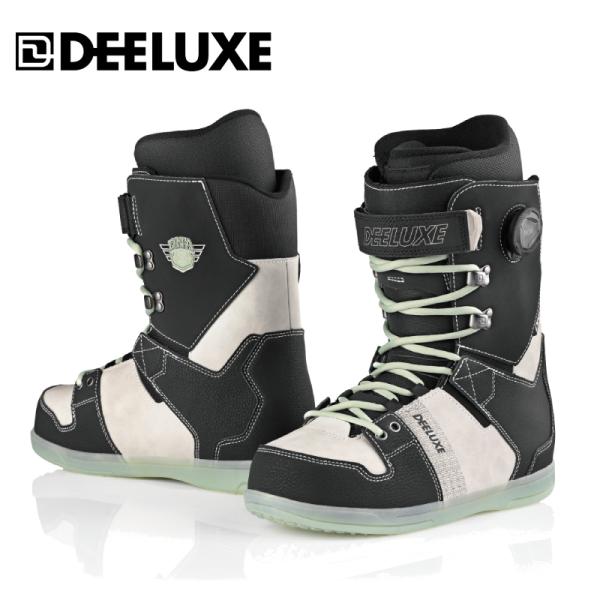 25-26モデル DEELUXE ディーラックス ユニセックス スノーボードブーツ DNA ディーエヌエー snowboard boot 初心者 グラトリ ソフト 型落ち 27cm 27.5cm boa