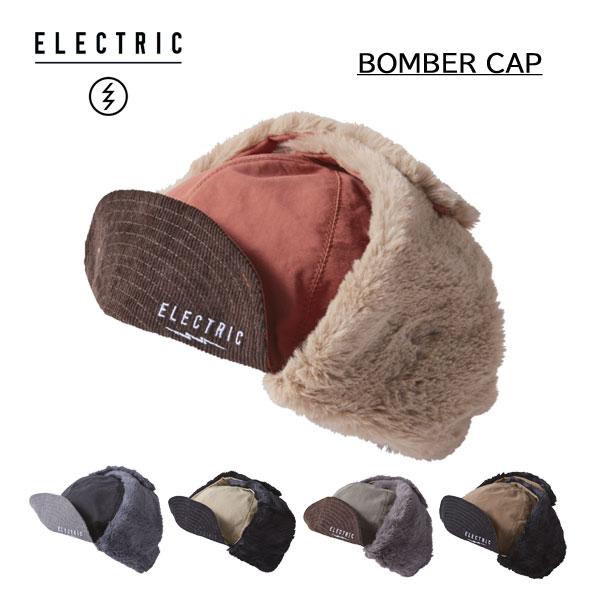 【electric エレクトリック】BOMBER CAP ボンバーキャップ イヤーフラップ スノーボード 防寒 帽子 coal burton