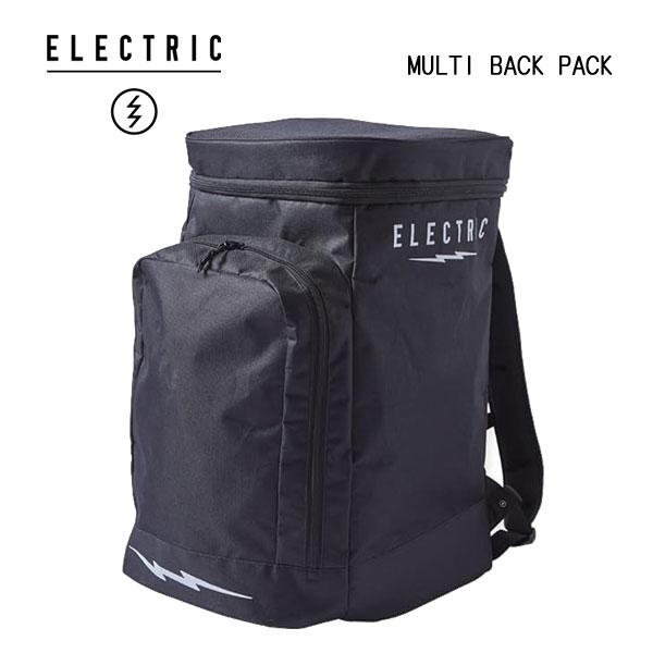 ELECTRIC エレクトリック スノーボード 釣り ケース バッグ 収納 MULTI BACK PACK マルチバックパック 黒