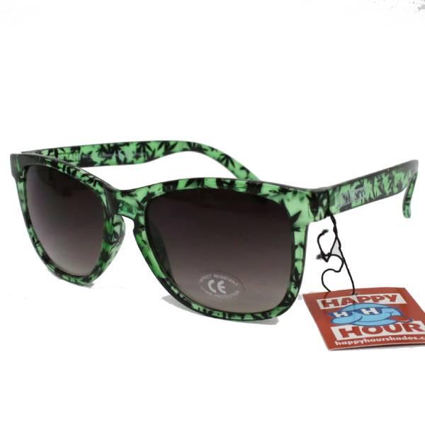 HAPPY HOUR ハッピーアワー サングラス HIGH TIMES UV 紫外線カット SUNGLASS トイサングラス スケートボード WEED