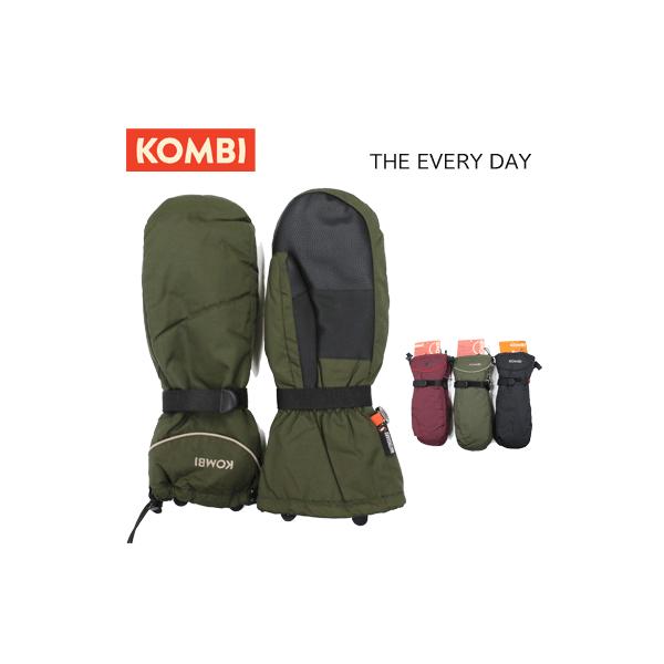 KOMBI コンビ メンズ 男性 スキー スノーボード グローブ THE EVERY DAY MITT サイズ S M L 手袋 ミトン 防寒 型落ち snowboard ski