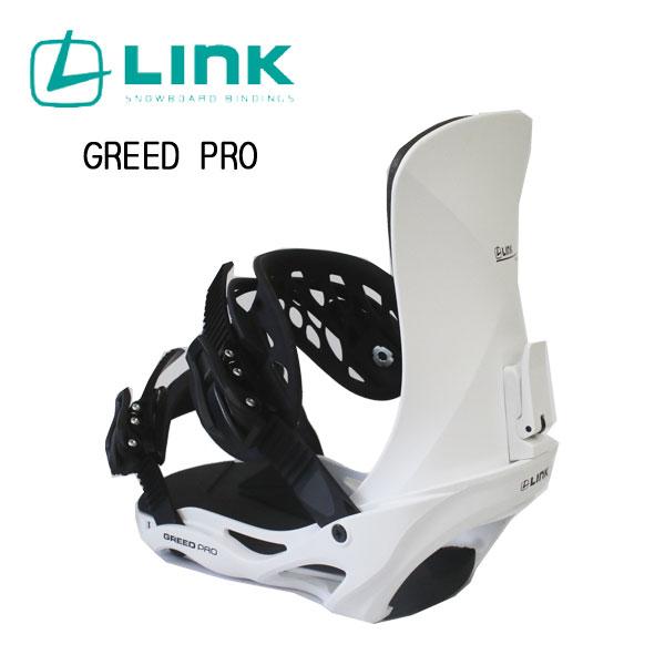 LINK（リンク） ユニセックス スノーボード ビンディング GREED PRO