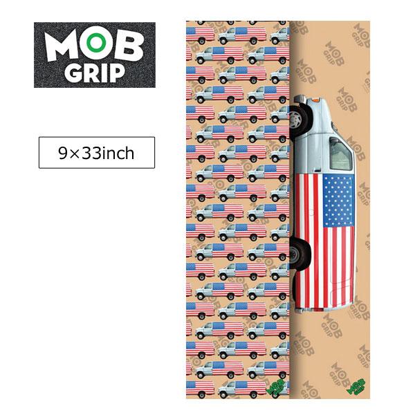 MOB GRIP モブグリップ スケートボード スケボー デッキテープ JOE BLOCK 9インチ×33インチ コラボ 滑り止め クリア 透明