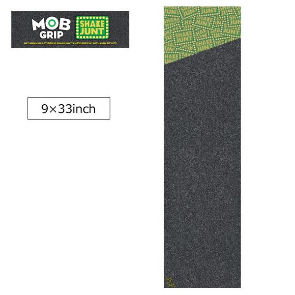 MOB GRIP モブグリップ SHAKE JUNT シェイクジャント スケートボード スケボー デッキテープ RAYNOLDS SIGNATURE 9インチ×33インチ コラボ 滑り止め