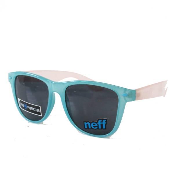 NEFF ネフ サングラス SUNGLASS DAILY デイリー BLUE PINK CRYSTAL UV 紫外線防止 対策 夏フェス ユニセックス チェック柄 水玉