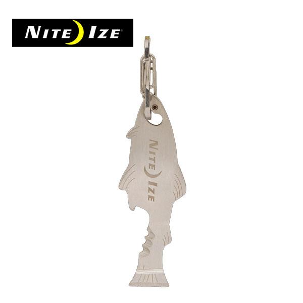 NITE IZE ナイトアイズ DOOHICKEY FISHKEY キーホルダー ボトルオープナー 栓抜き マイナスドライバー アウトドア フィッシング キャンプ小物