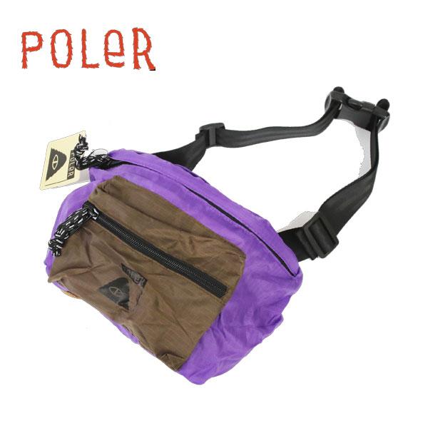 POLeR ポーラー パッカブル ウェストバッグ STUFFABLE FUNNY PACK ケース bag コンパクト 軽量