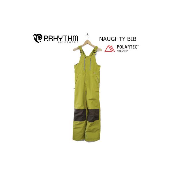 P.RHYTHM プリズム キッズ 子ども スノーボード ウェア パンツ NAUGHTY