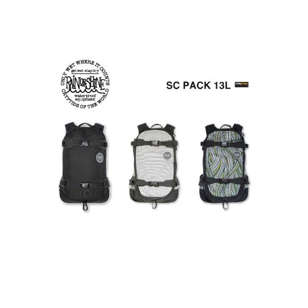 美品 RAIN or SHINE レインオアシャイン　バックパック13L RAIN OR SHINE SC PACK 13L | STEEZ CREATIVE STAND