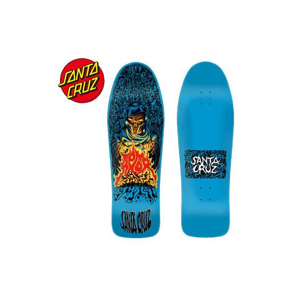【SANTA CRUZ サンタクルーズ】スケートボード RE ISSUE DECK 復刻デッキ FIRE PIT 10.07インチ オールドスクール 正規ディーラー