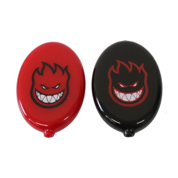 SPITFIRE スピットファイア 小銭入れ コインケース COIN CASE 財布 スケートボード 赤 黒 コンパクト