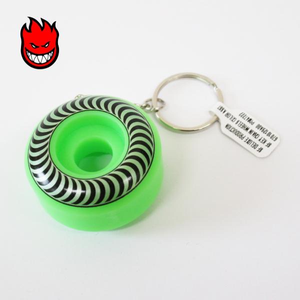 SPITFIRE スピットファイヤー WHEEL KEYCHAIN スケートボード スケボー ウィール キーホルダー キーチェーン 鍵 skateboard