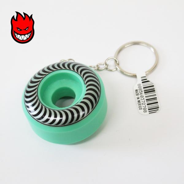 SPITFIRE スピットファイヤー WHEEL KEYCHAIN スケートボード スケボー ウィール キーホルダー キーチェーン 鍵 skateboard