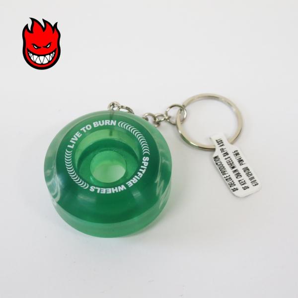 SPITFIRE スピットファイヤー WHEEL KEYCHAIN スケートボード スケボー ウィール キーホルダー キーチェーン 鍵 skateboard