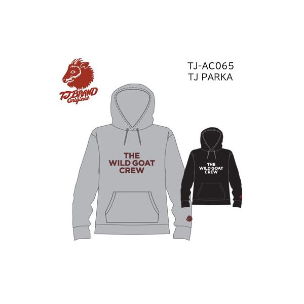 【T.J BRAND ORIGINAL ティージェイブランド】ユニセックス スノーボード パーカー WILD GOAT CREW フーディー napoleon fish draft shift dhingi