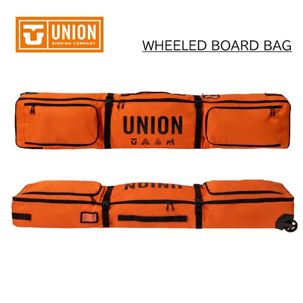 UNION ユニオン スノーボードケース WHEELIE BOARD BAG ウィーリーボードバッグ ウィール付き ツアーバッグ バスツアー