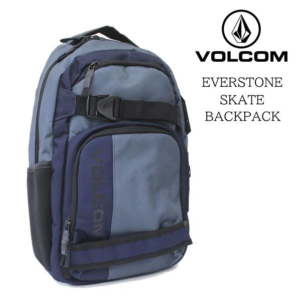 VOLCOM ボルコム スケートボード リュック バックパック EVERSTONE SKATE BACKPACK 通勤通学 カラー BLUE ブルー 男女兼用 ユニセックス スクールバッグ
