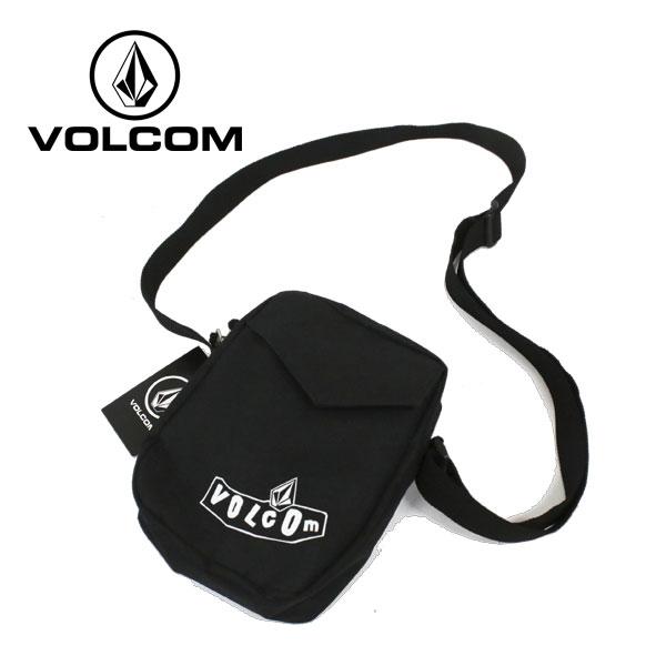 VOLCOM ボルコム ショルダーバッグ ポーチ PISTOL MINI SHOULDER BAG ブラック