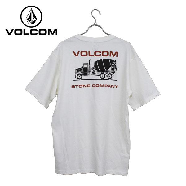 VOLCOM ボルコム Tシャツ ユニセックス SKATE VITALS GRANT TAYLOR SS TEE 半袖 ショートスリーブ カットソー 半袖 スケートボード white 白 ポケット